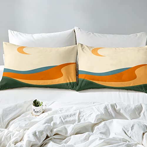 Erosebridal Mid Century Modern Mountain King Sheet Set #TOP30