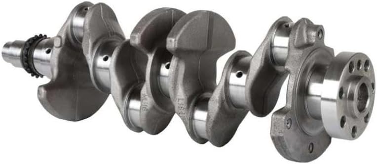 1 PC Engine Crankshaft Compatible with G4NB 1.8L 622V62EH00 Car Models 2014 2016 Aftermarket Replacement