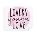 Lovers Ganna Love Quote Style Cleaning Cloth Screen Cleaner 2pcs Suede Fabric