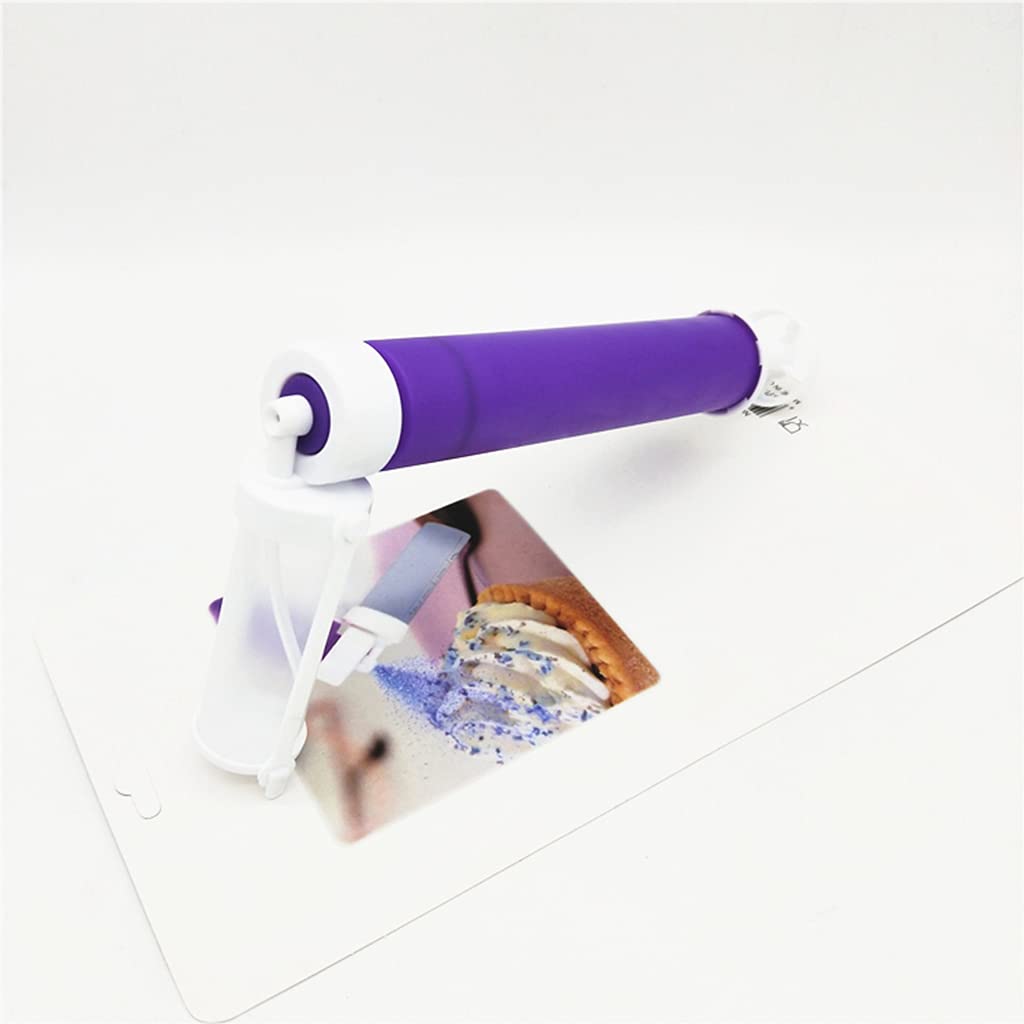 Set di 5 pistole a spruzzo manuali per torte, aerografo, per cupcake, decorazione da forno