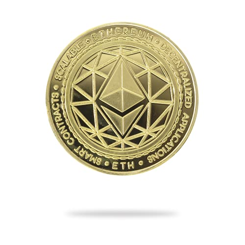 | Ethereum 2021 Edition (ETH) Physical Crypto Coin | Commemorative Cryptocurrency You Can HODL - Image 4
