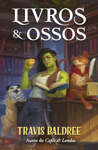 Livros & Ossos (Cafés & Lendas Livro 2) (Portuguese Edition)