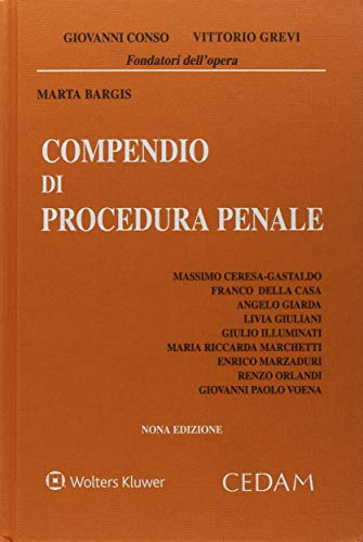 9788813366513 Compendio di procedura penale