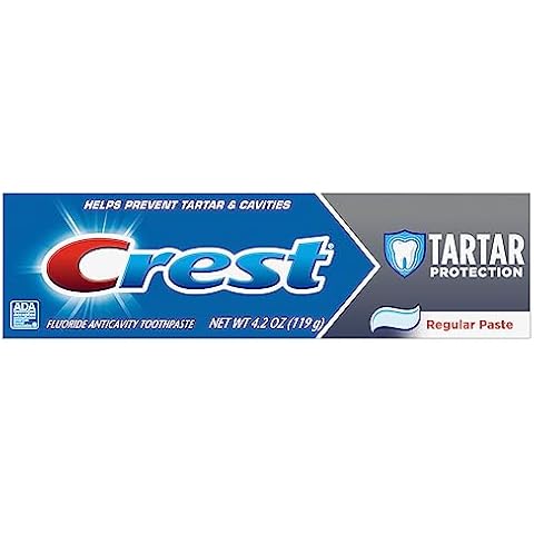 Crest Tartar Protection Toothpaste Cover