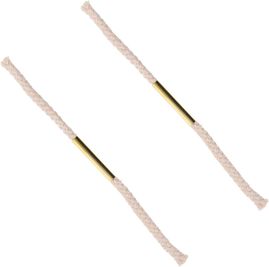 2pcs Outdoor Survival Wick Cord Fire Starter Rope, Flammable Camping Fire Starter for Hiking and Emergency Use