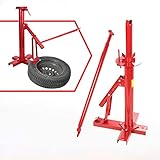 CNNELL Manual Tire Changer Portable Hand Tool Tire Bead Breaker for Garage and Auto Shop