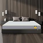 Centuary Mattresses Sleepables 6-Inch King Size Orthopedic Memory Foam Back Support Pressure Relieving Roll Pack High Resilience (HR) Foam Mattress | 10 Years Warranty | (78x72x6)