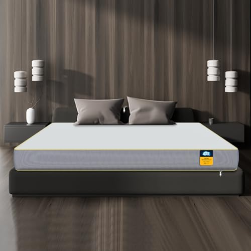 Centuary Mattresses Sleepables 6-Inch Double Size ...