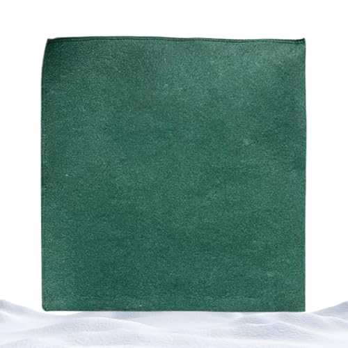 Giacca invernale da 50 x 50 cm, protezione antigelo per il freddo, coperta isolante con cerniera di accesso, supporto da giardino, copertura per serre e arbusti