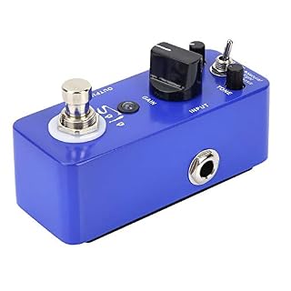 Pièces de Guitare à Distorsion à Gain élevé, pédale d’effet Adaptateur DC 9V, Coque en métal à réponse Dynamique pour… - Les Beatles, Paul McCartney, John Lennon, RIngo Starr, George Harrison Pièces de Guitare à Distorsion à Gain élevé, pédale d'effet Adaptateur DC 9V, Coque en métal à réponse Dynamique pour… – Image 3