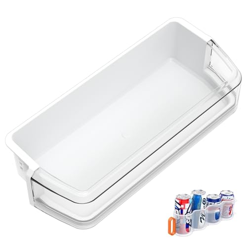 Image of UPGRADED DA97-06177C Refrigerator Door Shelf Bin Compatible with Samsung Refrigerator Door Shelf Replacement RS22HDHPNSR RSG257AABP RSG257AARS Door Shelf DA97-06177B DA63-04205 Door Shelf Bin
