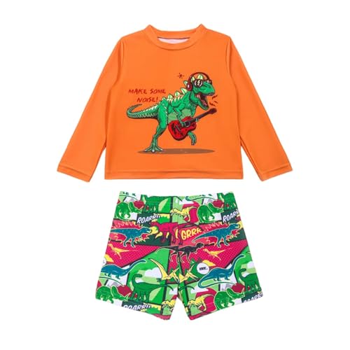 Maillot de bain enfant anti-UV contre les coups de soleil à la plage