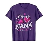 Cheer Nana for Mother's Day Cheerleader Grandma Pride T-Shirt