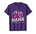 Cheer Nana for Mother's Day Cheerleader Grandma Pride T-Shirt
