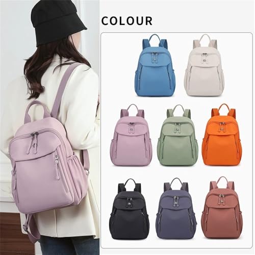 Rucksack Daypack Casual Commuter Large Capacity Ladies Shoulder Bag(Colour 1)3
