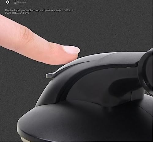 Soporte móvil para coche, soporte universal para smartphone para parabrisas, compatible con todos los teléfonos celulares