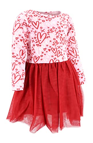 Image of Girls Long Sleeve Tulle Tutu Dresses for Kid and Toddler
