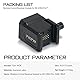 TILTA Wireless Control Receiver Module für DJI RS 2 Gimbal, Camera und Wireless Lens Control Motor TGA-WCR