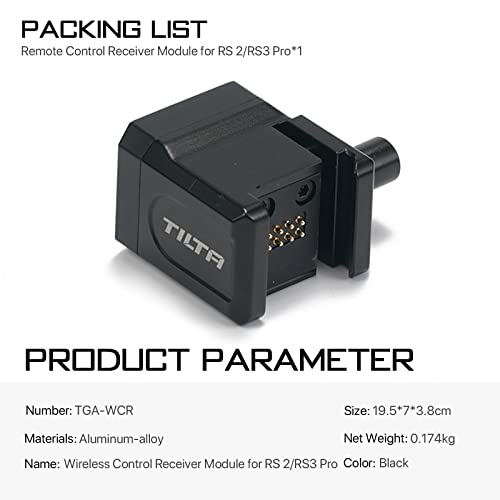 TILTA Wireless Control Receiver Module for DJI RS 2 Gimbal, Camera and Wireless Lens Control Motor TGA-WCR - Image 2