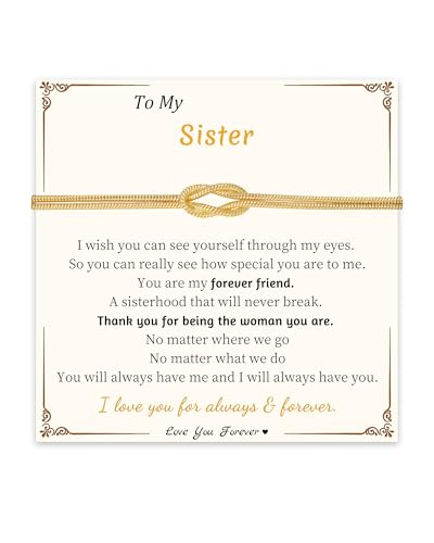 Image of Gold Bracelets for Women Teen Girl Gifts Infinity Knot Bracelet Gifts for Daughter Granddaughter Wife Birthday Gift Ideas Anniversary Valentines Mothers Day Christmas Jewelry