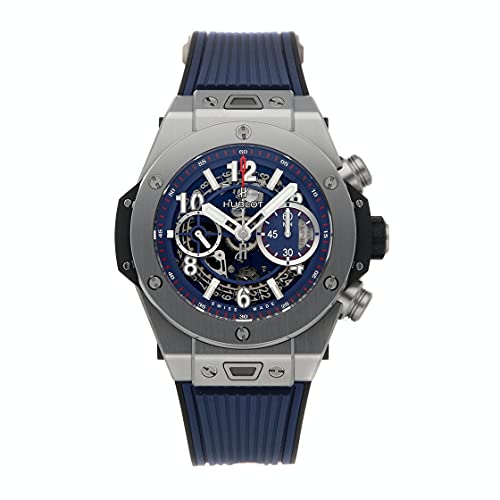 Hublot Big Bang Unico Mechanical (Automatic) Blue Dial Mens Watch 411.NX.5179.RX (Pre-Owned)