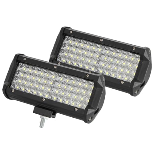 Projecteur de Travail LED 7 Pouces Bloquez le Brouillard avec Feux 480W