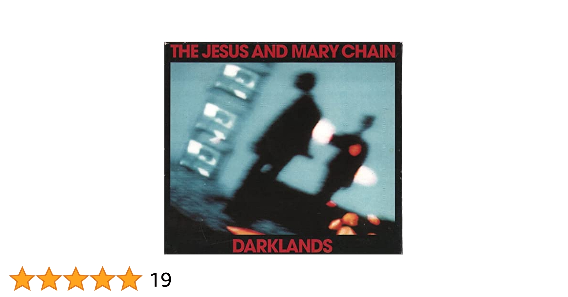 The Jesus and Mary Chain Darklands レコード The Jesus And Mary Chain – Darklands – Vinyl (LP, Album
