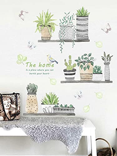 Opiniones de Pegatinas de pared , tabla con los diez mejores. 42 Viniles de cactus cocina Vinilos decorativos pared cocina pegatinas para pared pegatinas decorativas pared con figuras de cactus ideal para cocina sala comedor la tira de pegatinas...