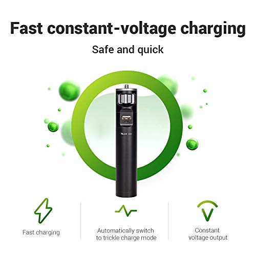 Chusui XUG-1 Power Bank Grip portátil rápido Carregador de bateria Handle Grip selfie Stick com bate