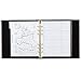 Hallmark Refillable Address Book (Charcoal)