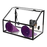 pulidora de mesa drillco [PARÁMETROS DE LA CAJA DE POLVO]: Voltaje: 110 V, Potencia: 30 W, Espesor de la placa de moldeo: 3 mm, Material: Alta resistencia a la transparencia, Tamaño: 580x 350x 350 mm, El color de la manga es aleatorio