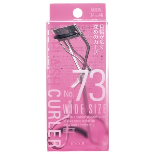 Recourbe-cils Koji 34mm No.73 pour agrandir les grands yeux