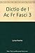 Produktbild Dictionnaire de l'académie française. 3. chaîne-corporellement (Fasc Acad Franc)