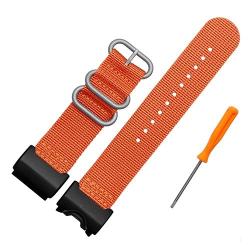 Correa de nailon impermeable para Casio GWG-1000GB evita roturas