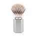 Produktbild MÜHLE Rasierpinsel - Hexagon Serie - Silvertip Fibre - Aluminium eloxiert - pure