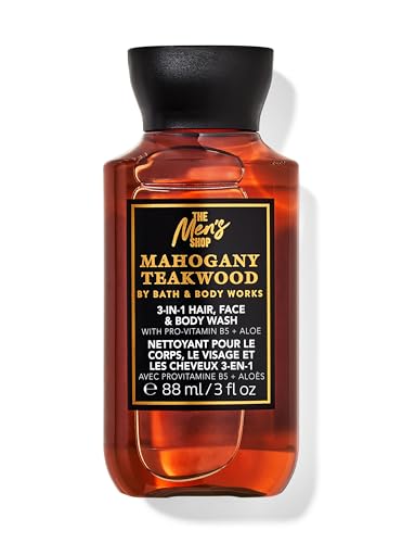 Image of Mahogany Teakwood Travel Size Body Wash