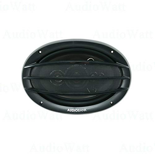 Audiobank 2X Ab-690 6 Inchx9 Inch 1400 Total Power Handling Watts 5-Way Car Audio Stereo Coaxial Speakers Frequency Response: 45-20,000 Hz Midrange Injection Cone Woofer thumb #4