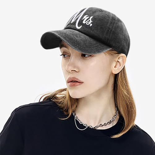 Image of XYIYI Vintage Washed Distressed Baseball Cap Adjustable Cotton Dad Hat for Women Men