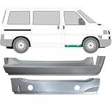 Reparaturblech innen + außen vorderer Schweller für Volkswagen Transporter T4 90-03