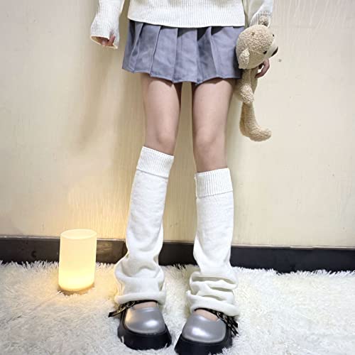 Image of Sexybody Women's Leg Warmers Fashion Knit Warmers Long Socks Cute Y2K Kawaii Japanese Lolita Harajuku Accessories for Girls