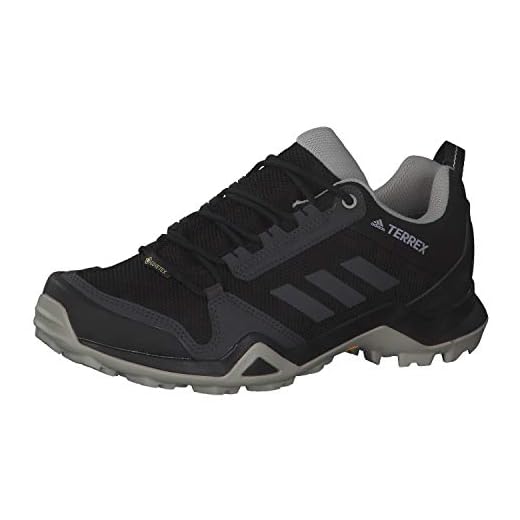 adidas Damer Terrex Ax3 W Trekking- och halvskor för vandring, Kärna svart solid grå lila nyans, 38 EU