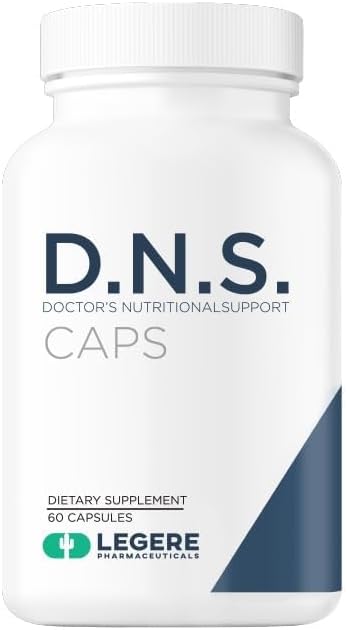 DNS (60 Vitamins, Minerals, Amino Acids and Nutrients. Doctors Nutritional Support