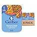 Gerber Graduates Lil' Entrees Macaroni & Cheese with Seasoned Peas & Carrots, 6.6-Ounce (Pack of 8)