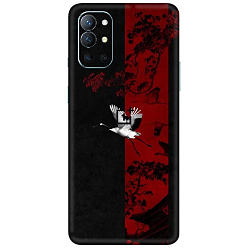 Image of Mobile Skin Sticker Compatible with OnePlus 9R 5G Skin Not Back Cover, Camera & Back Protector Mobile Skin Wrap; KE-OnePlus 9R 5G-27