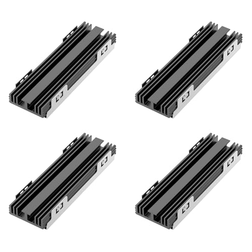 Kidondsn(LhhX) 4X M.2 SSD NVMe q[gVN M2 2280 \bhXe[g n[hfBXN A~jE q[gVN KXPbg M.2 2230 2280 NGFF NVME SSDp