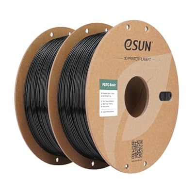 Prime Exclusive - eSUN PETG Basic Filament 1.75mm, High Toughness Glossy PETG...