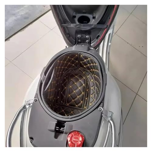 Protector de maletero trasero de motocicleta compatible con Sprint y GTS300 3