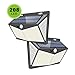 Produktbild Svotek 208 LED Solar Lights Outdoor Wireless Motion Sensor Lights with 3 Model IP65 Waterproof with Wide Angle 270° (2Pack)