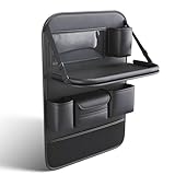 Autositz Organizer für Isuzu D-MAX 2023, Multifunktional Wasserdicht Rücksitz Organizer, Tablet Tasche und Viele Taschen