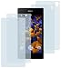 Produktbild mumbi Schutzfolie kompatibel mit Sony Xperia Z1 Folie klar, Displayschutzfolie (4X)